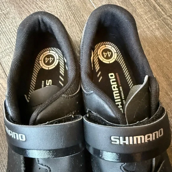 Shimano RP1 Cycling Shoes Black SH-RP100 For Peleton Size 44/10.5 - Picture 2 of 4